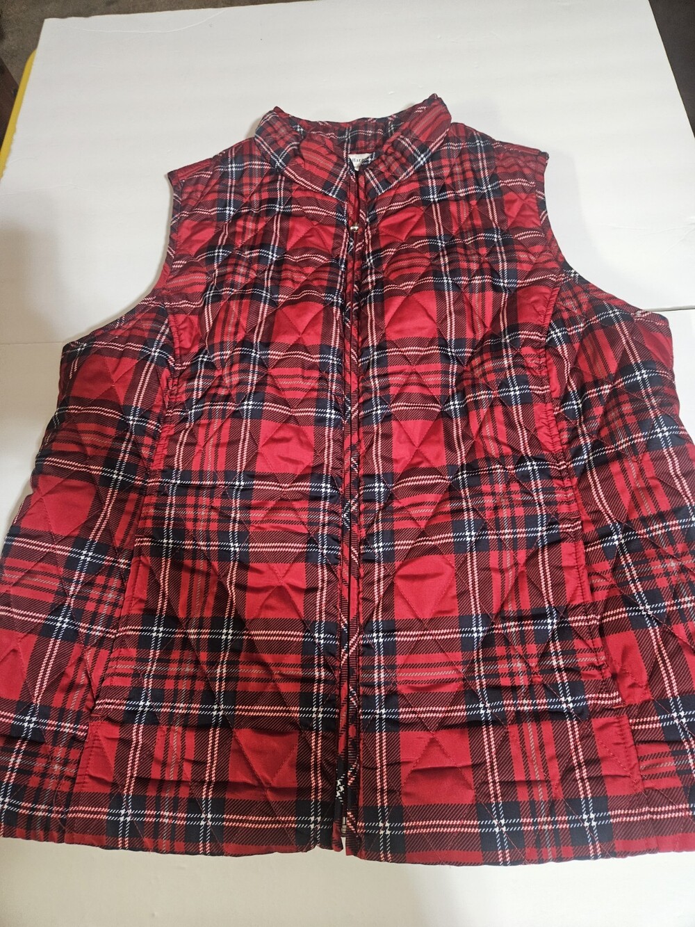 Croft & Barrow Quilted Womens Vest XXL